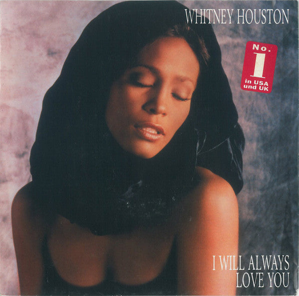 Whitney Houston : I Will Always Love You (7", Single)
