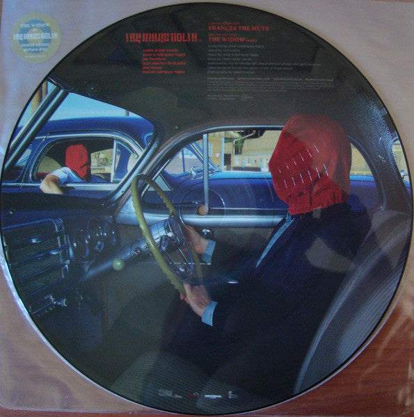 The Mars Volta : The Widow (12", Single, Pic)