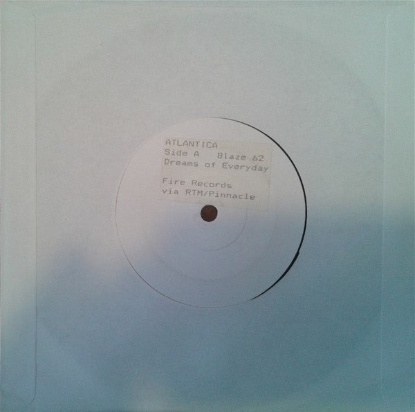Atlantica (2) : Dreams Of Everyday / Taken Away  (7", Single, W/Lbl, Sti)
