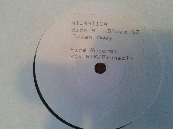 Atlantica (2) : Dreams Of Everyday / Taken Away  (7", Single, W/Lbl, Sti)