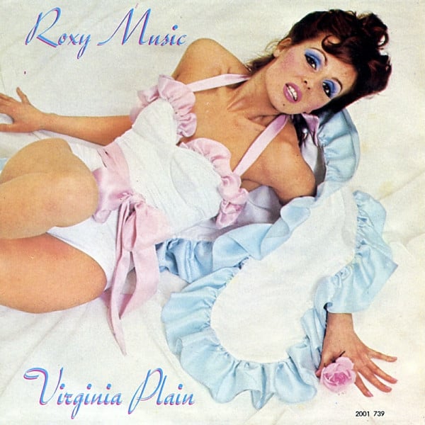 Roxy Music : Virginia Plain / Pyjamarama (7", Single)