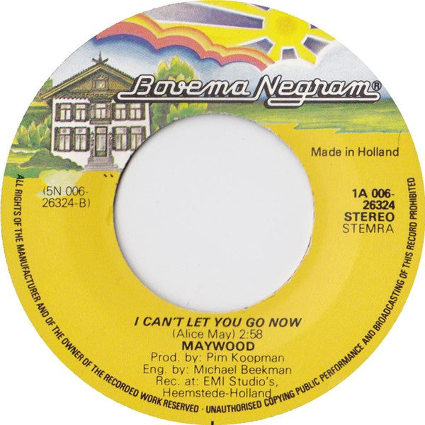 Maywood : You Treated Me Wrong (7", Single)