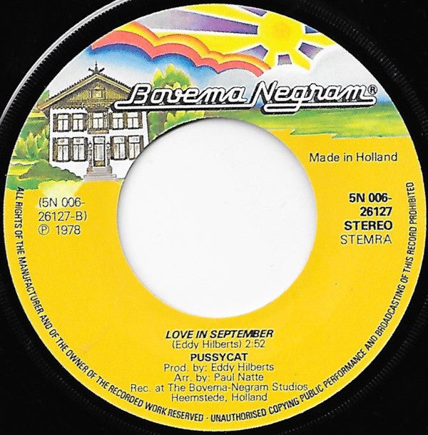 Pussycat (2) : Hey Joe (7", Single)