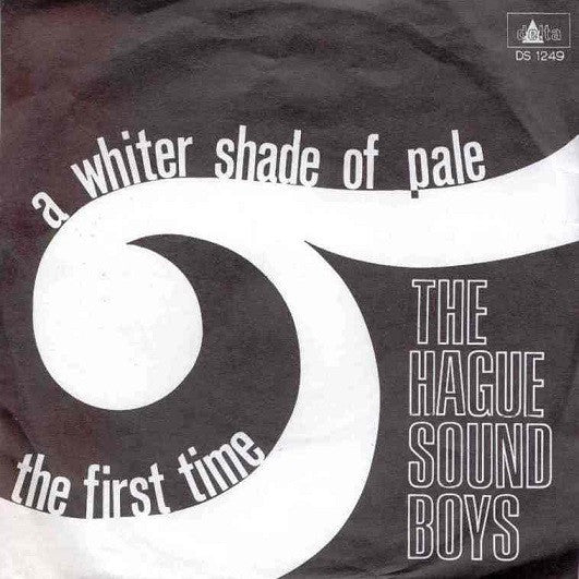 The Hague Sound Boys : A Whiter Shade Of Pale (7", Single)