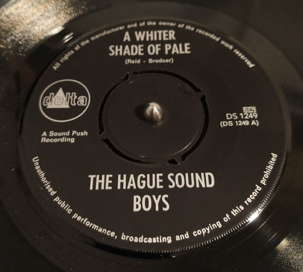 The Hague Sound Boys : A Whiter Shade Of Pale (7", Single)