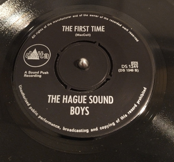 The Hague Sound Boys : A Whiter Shade Of Pale (7", Single)
