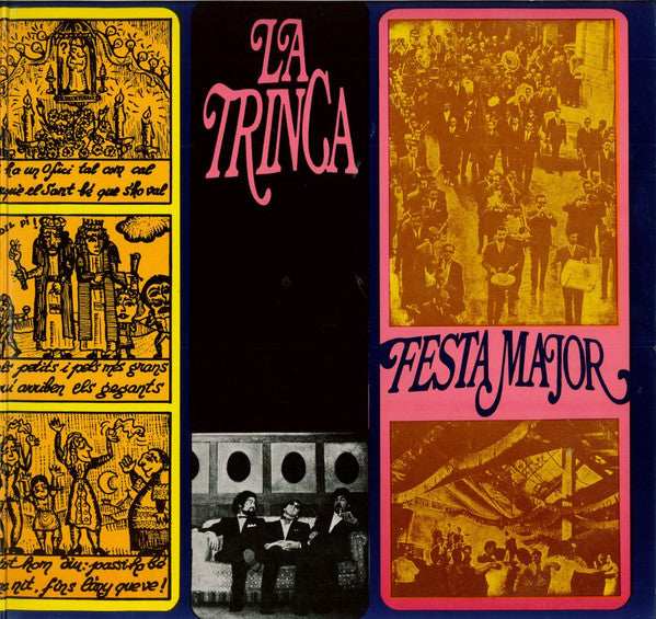 La Trinca : Festa Major (LP, Album, RE, Gat)