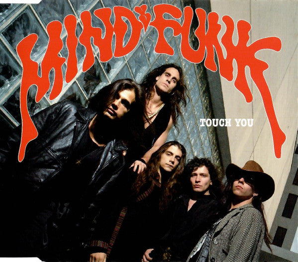 Mindfunk (2) : Touch You (CD, Single)