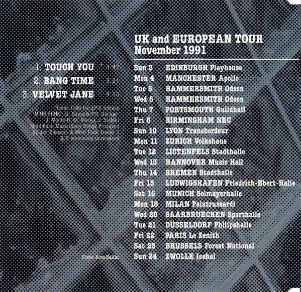 Mindfunk (2) : Touch You (CD, Single)