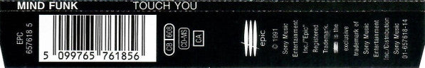 Mindfunk (2) : Touch You (CD, Single)