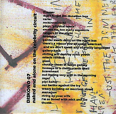 Various : Naked And Alone On The Celebrity Circuit (CD, Comp)