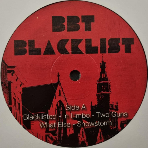 Broadband Theatre : Blacklisted (LP)