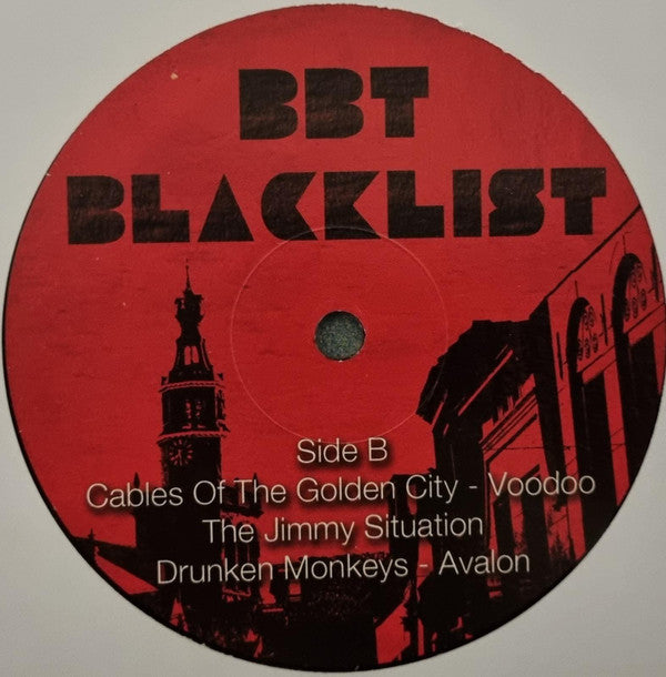 Broadband Theatre : Blacklisted (LP)