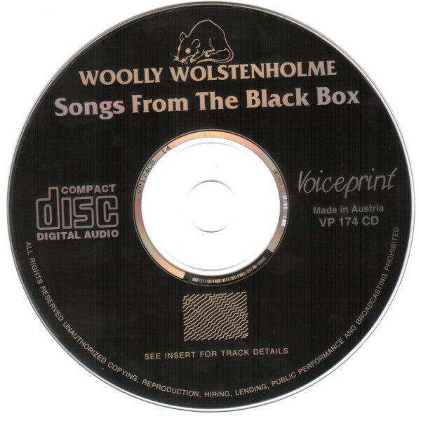 Woolly Wolstenholme : Songs From The Black Box (CD, Album, Comp, RM)