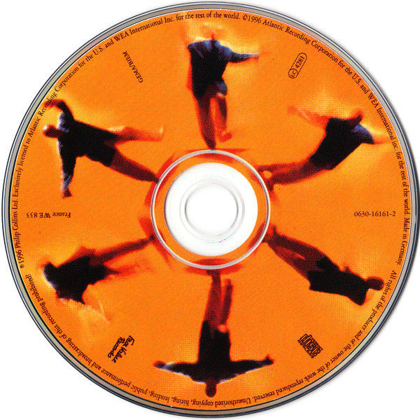 Phil Collins : Dance Into The Light (CD, Album)