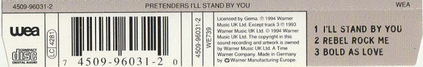 The Pretenders : I'll Stand By You (CD, Single)