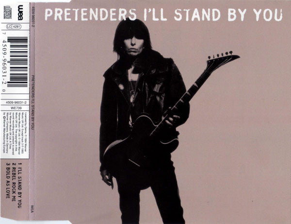 The Pretenders : I'll Stand By You (CD, Single)