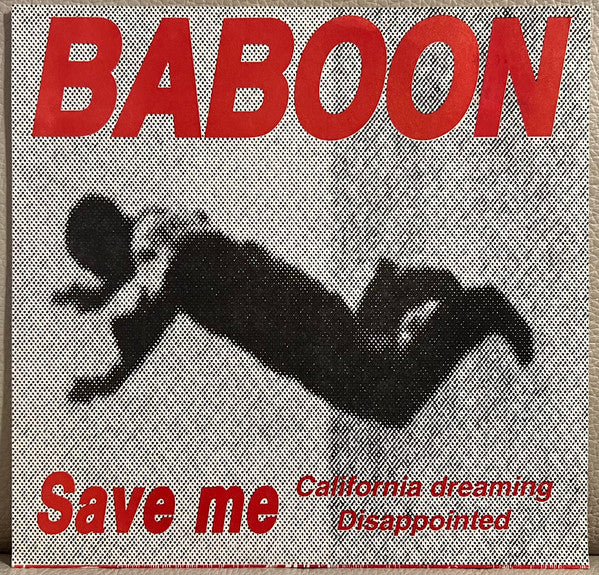 Baboon (2) : Save Me (7")