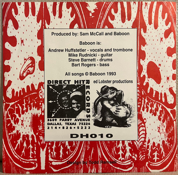 Baboon (2) : Save Me (7")