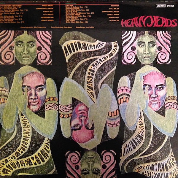 Various : Heavy Heads (LP, Comp, RE)