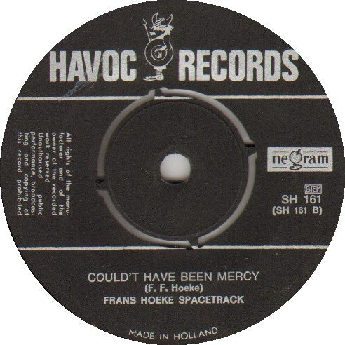 Frans Hoeke / Spacetrack : Which Road Leads To Fairyland (7", Single)