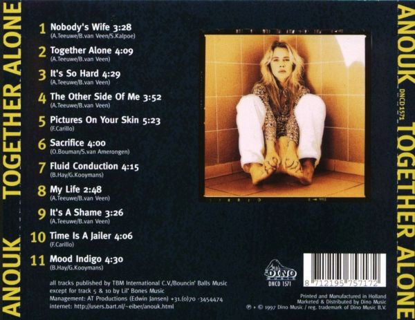 Anouk : Together Alone (CD, Album)
