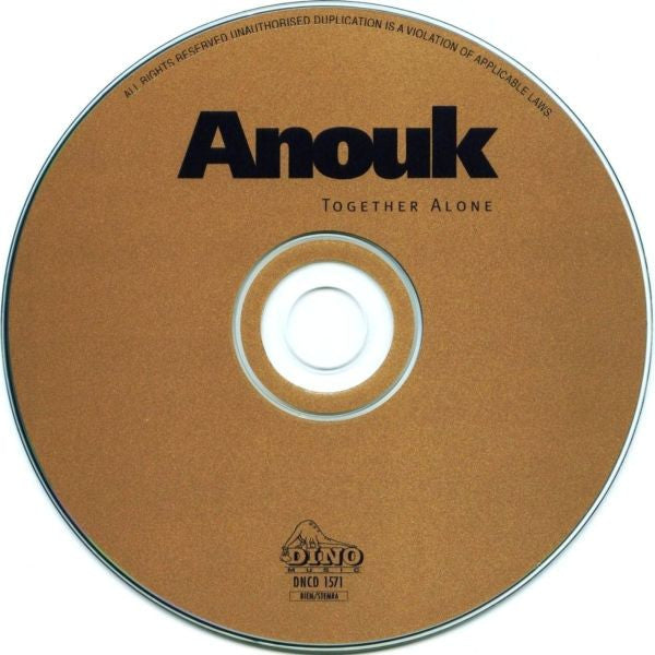 Anouk : Together Alone (CD, Album)
