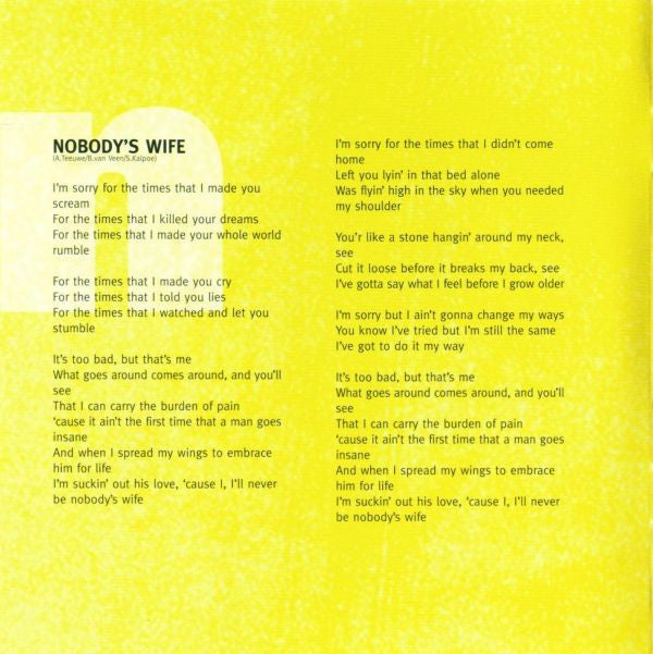 Anouk : Together Alone (CD, Album)