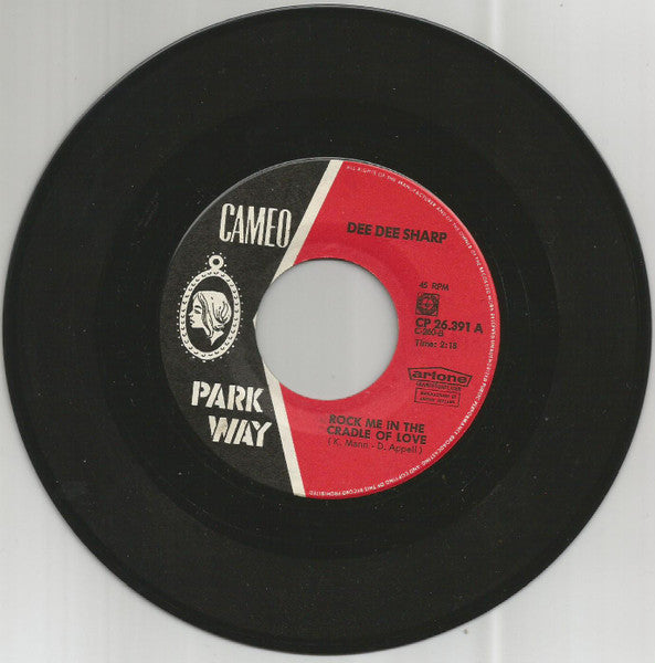 Dee Dee Sharp : Rock Me In The Cradle Of Love (7", Single)