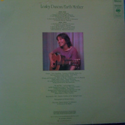 Lesley Duncan : Earth Mother (LP)