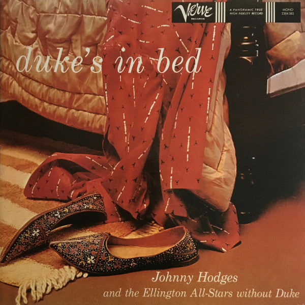Johnny Hodges And The Ellington All-Stars Without Duke : Duke's In Bed (LP, Album, Mono, RE)
