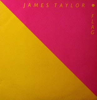James Taylor (2) : Flag (LP, Album, RE, RP)