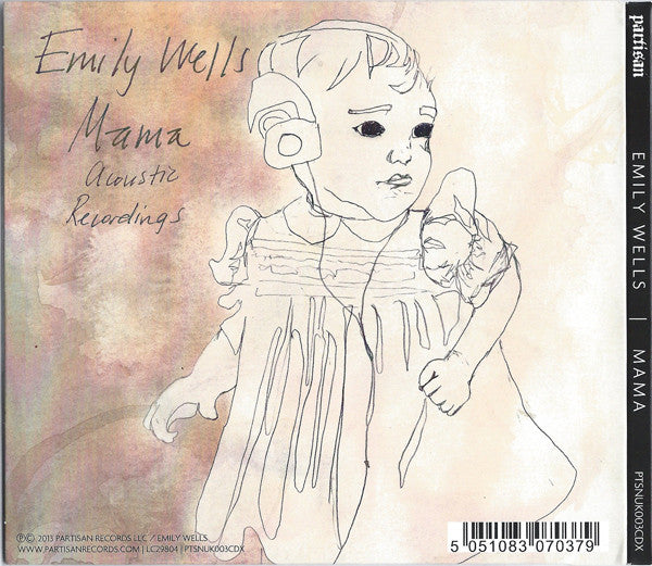 Emily Wells : Mama (2xCD, Album, Dlx)