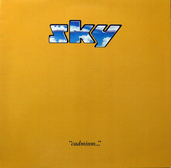 Sky (4) : "Cadmium..." (LP, Album)