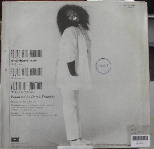 Jaki Graham : Round And Around (Revolutionary Remix) (12", Maxi)