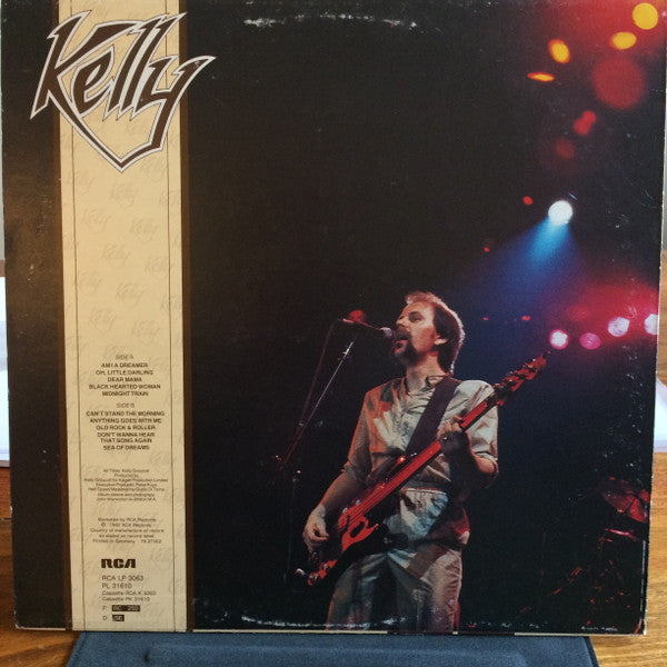 Kelly Groucutt : Kelly (LP, Album)