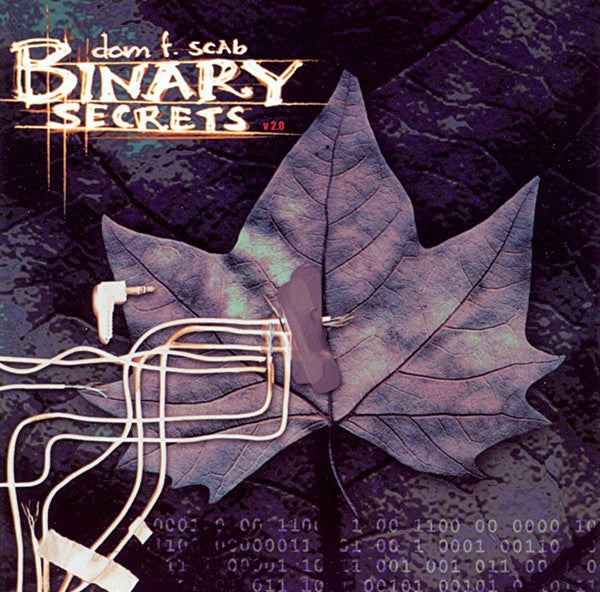 Dom F. Scab : Binary Secrets (CD, Album)