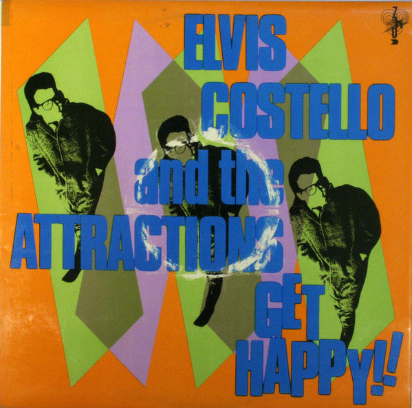 Elvis Costello & The Attractions : Get Happy! (LP, Album)