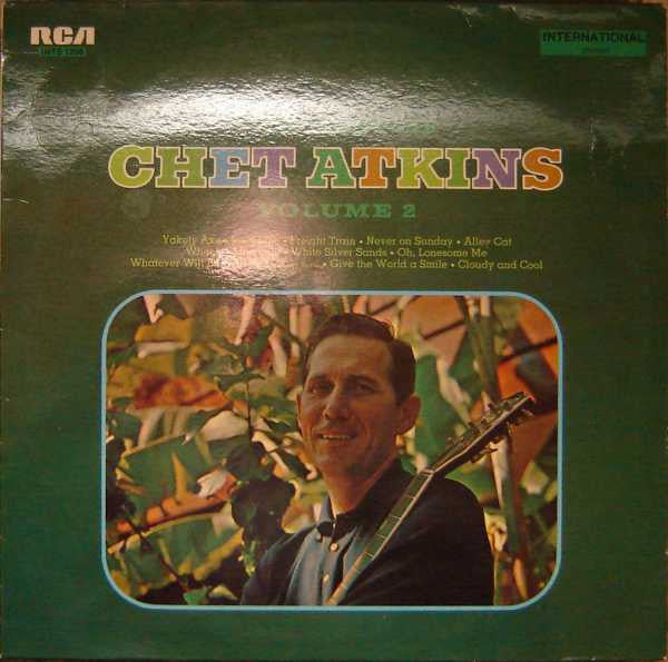 Chet Atkins : The Best Of Chet Atkins Volume 2 (LP, Comp, RE)