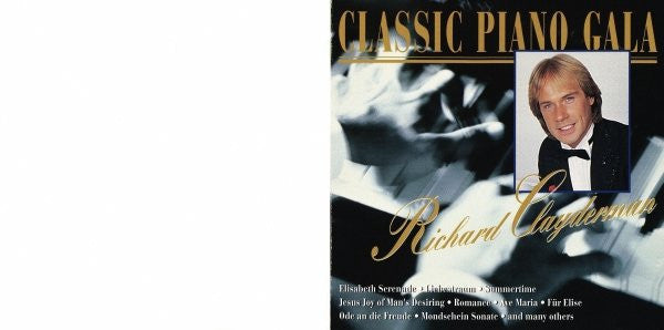 Richard Clayderman : Classic Piano Gala (CD, Comp)