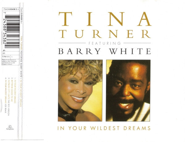 Tina Turner Featuring Barry White : In Your Wildest Dreams (CD, Maxi)