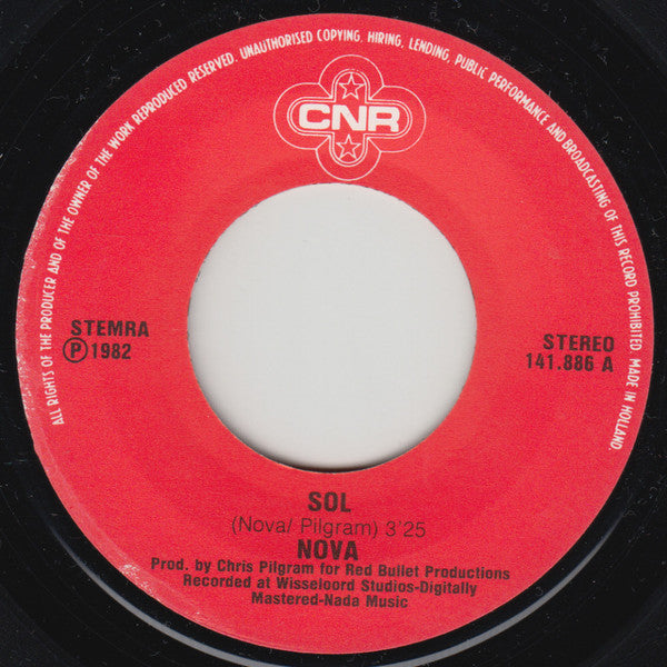 Nova (2) : Sol (7", Single)
