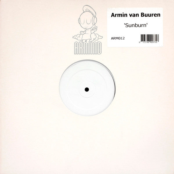 Armin van Buuren : Sunburn (12", S/Sided, W/Lbl)