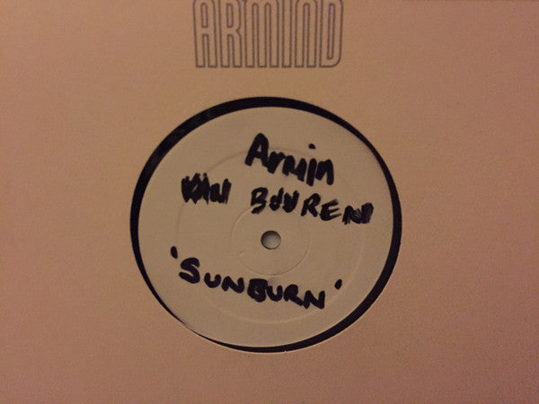 Armin van Buuren : Sunburn (12", S/Sided, W/Lbl)