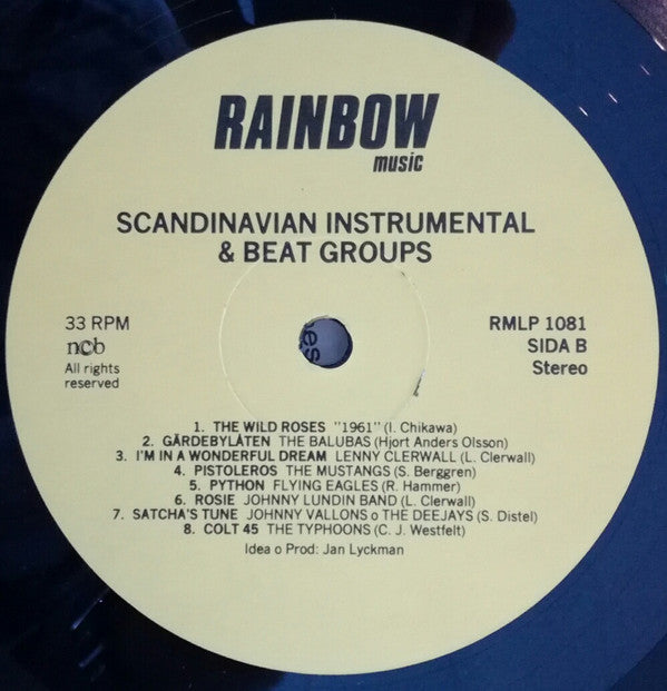 Various : Scandinavian Instrumental & Beat Groups (LP, Comp)