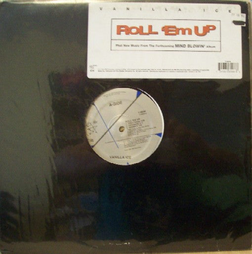Vanilla Ice : Roll 'Em Up (12", Single)