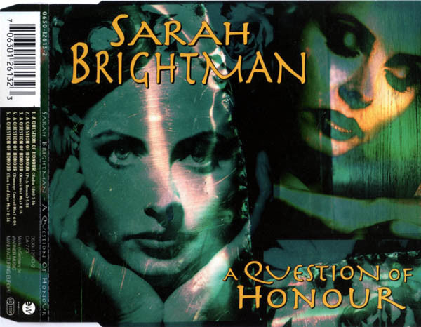 Sarah Brightman : A Question Of Honour (CD, Maxi)