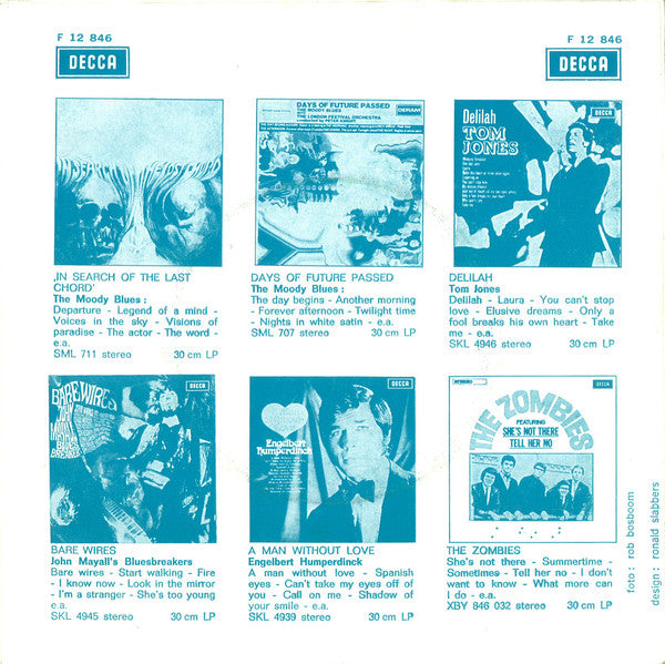 John Mayall : The Bear (7")