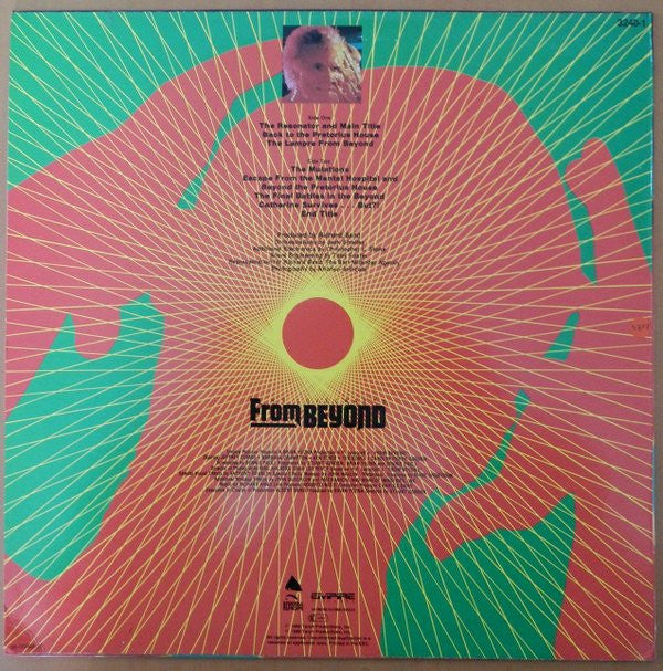 Richard Band : H.P. Lovecraft's From Beyond (Original Motion Picture Soundtrack) (LP, Album)