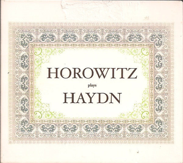 Vladimir Horowitz Plays Joseph Haydn : Horowitz Plays Haydn (CD)